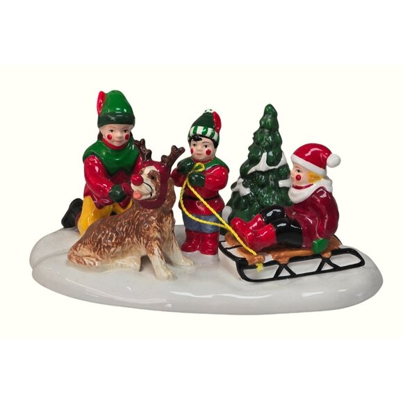 Department 56 Snow Village Santas Little Helpers Retired Collectible Figurine - Picture 5 of 10